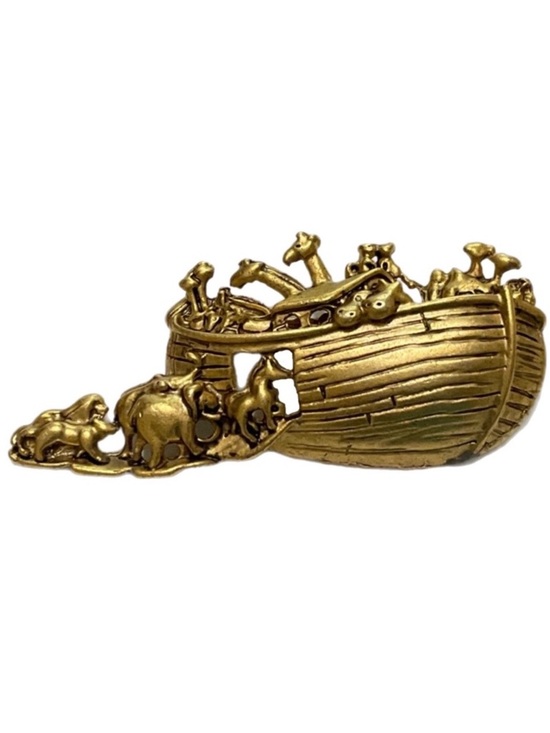 Jewelry - Noah’s Ark Brooch
